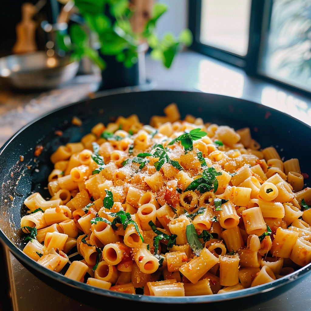 Recipe preparation