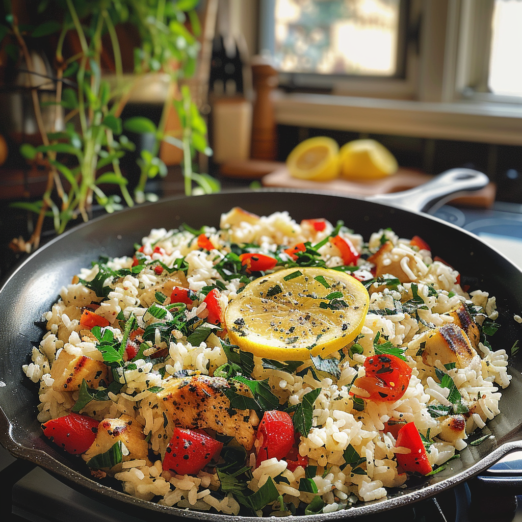 Recipe preparation